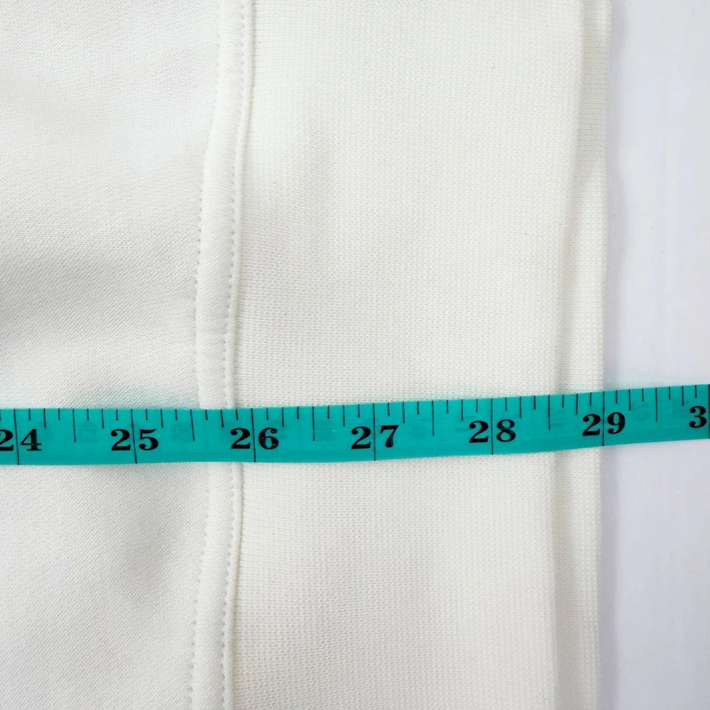 Nike Sweatshirt Women XS Sail White Phoenix Fleece Oversized DD5632-133